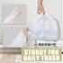 Small Trash Bags 4 Gallon - 100 Count 4 Gallon Trash Bag, Small Garbage Bags for Office Bedroom Bathroom Trash Bags, White 4 Gal Small Trash Can L...