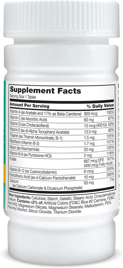 21st Century One Daily Essential Tablets, 100 Count...