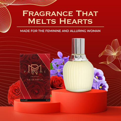 Womens Perfume - INSPIRED by YVES SAINT LAURENT'S YSL PARIS Perfume For Women - Subtle, Fresh, Floral, Alluring - Rose Accord, Bergamot, Jasmine, ...