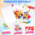 24 Pieces Art Painting Party Mini Notebooks Paint Art Party Favors Art Paint Spiral Notepads Art Theme Party Small Pocket Notepads for Kids Paint ...