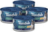 Blue Buffalo Tastefuls Natural Wet Cat Food Cans, Paté Style, Ocean Fish and Tuna Entrée 3-oz Cans (Pack of 4)...