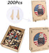 Wooden Puzzle for Adults, Eagle Wooden Jigsaw Puzzles(11.1 * 11.2in-200pcs), Beautiful Wooden Puzzle with Box Birthday Gifts for Adults and Kids F...