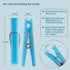 60PCS Baby Shower Clothespin Games Boy Plastic Mini Clothes Pins 1.4 inch for Party Decorations,DIY Crafts(Blue)...