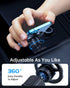 UBeesize Magnetic Car Mount Holder | 360° Rotation for iPhone 12/13/14 and More | for Air Vent & Desk & Dashboard Mount | 18 N52 Magnets for Magsa...