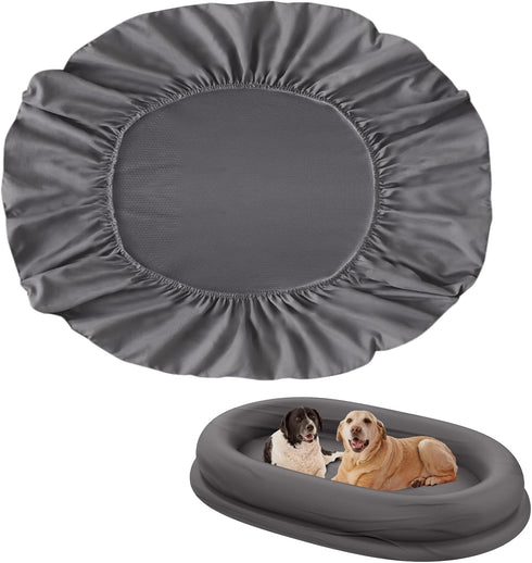 Human Dog Bed Cover,Human Dog Bed Cover Replacement, Human Dog Bed Cover Only,Human Dog Bed Mattress, Suitable for Human Dog Bed 70.87x47.24x11.81...