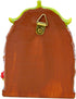 Fairy Door and Mushrooms for Trees, Glow in The Dark Gnome Home Door, Garden Tree Decor Kit with Adorable Mushrooms (Fairy Door with Mushrooms)...