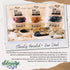 Sea Moss | Aqua Marine | Makes 24oz of Gel | Wildcrafted | Rare | Raw + Non GMO | Sundried | Green (Aqua Marine)...