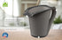 Plastic Bath Cup (800ml, 27 fl Ounce) Waterfall Rinser, Made in USA (Grey)...