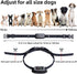 Rechargeable Dog Training Collar with Remote - Waterproof Dog Shock Collar, E Collar, for 20-150 lb Dogs, with Flashlight, Beep, Vibration, Shock ...
