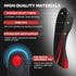 330+ lbs Plantar Fasciitis 3/4 Length Insoles, High Arch Support Orthotic Inserts for Women & Men, Flat Feet, Over-Pronation, Pain Relief for Walk...
