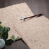 Mulberry Paper, 50Sheets 11.8" x 15.7" Natural Fiber Texture, Chinese Style Handmade, Ideal for Painting, DIY Crafts, Scrapbooking and Decorating...