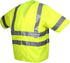 3M Reflective Short Sleeve Safety Vest Featuring Scotchlite Reflective Material...