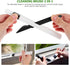4 Pcs Window or Sliding Door Track Cleaning Brush, Tile Lines Brush,Window Blind Duster Blind Cleaner Duster Tool for Sliding Door...