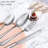 Coffee Spoons, Mini Espresso Spoons, Set of 16 Top Food Grade Stainless Steel Spoons Silverware Set, Tea Spoons, Dessert Spoons, Flatware Small Sp...