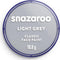 Snazaroo Classic Face and Body Paint, 18.8g (0.66-oz) Pot, Light Grey...