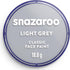 Snazaroo Classic Face and Body Paint, 18.8g (0.66-oz) Pot, Light Grey...