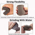 Tnisesm 6Pcs Sanding Blocks 60/80/120/180/220 Grits Sanding Sponge,for Drywall Wood Metal Washable & Reusable Sandpaper BlocksWashable and Reusabl...