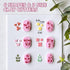 KEOKER Polymer Clay Cutters - Mini Clay Cutters for Polymer Clay Earrings Making, 6 Shapes Floral & Leaf & Butterfly Micro Clay Cutters, Clay Cutt...