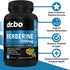 Berberine Supplement Capsules - 1200mg Berberine HCL Supplement for Healthy Metabolic Support - Premium Berberine HCL 600mg Per Capsule, Pure Berb...