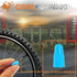 Presta Valve Caps Blue,Plastic Bike Dust Caps Tire - Bicycle Presta/French Valve stem Cover for MTB Mountain/Road Bikes, Bike Accessories,Outdoors...