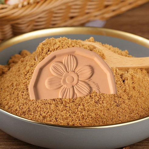 6 PCS Brown Sugar Saver Terracotta Brown Sugar Keeper Brown Sugar Softener Brown Sugar Container Disc for Food Storage Containers Reusable & Food ...