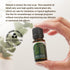 Ecodrop Decongesting Essential Oil Blend - 10ml Bottle | Pure Therapeutic Grade Eucalyptus, Peppermint & Laurel Bay Leaf Oils for Easy Breathing |...
