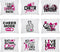 100 Pcs Cheer Cosmetic Bags Bulk, Frosted Plastic Cheer Makeup Case with Cheer Quotes for Team, Perfect for Cheer Gift Bags, Cheer Goodie Bags, Ch...