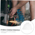 2pcs Power Tool Plastic Goggles Guard Shield Bench Eye Shield Assembly Bench Shield Eye Shield Tool Angle Cover Appendix Desktop...