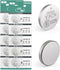CR2025 Battery 3V Lithium Battery 10 Count Pack CR2025 Batteries for Key Fobs, Remote Control, lED Candles, Thermometers - CR 2025 Coin Cell Batte...