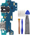 USB Charging Port Replacement Part Assembly Board for Samsung Galaxy A32 SM-A325F with Microphone Headphone Jack and Tool Kit...