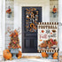 Welcome Thanksgiving Fall Garden Flags for Outside Decorations, FOOTBALL and Fall Y'all Truck with Maple Leaves Small Yard Flag, Harvest Autumn Se...