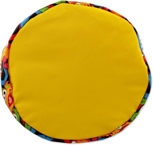 Sesame Street Elmo Boys Girls Collapsible Nylon Gift Basket Bucket Tote Bag...