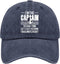 The Cap Tam is Always Right and Im The Captain Trucker Hat Camp Hat Pigment Black Trucker Hats Women Gifts for...