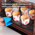 IMIKE Silicone Mini Oven Mitts,Cooking Mitts Pinch Grips Pot Holder Baking Oven Microwave Hand Clips,3-Pair...