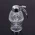 Daycount® Honey Pot Crystal Syrup Plastic Honey Dispenser 6.8oz / 200ml Jar Container Durable...