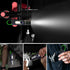 Zoomable LED Flashlights Powerful with COB Sidelight & Hook, 4 Modes 1000 Lumens, IPX4 Waterproof & Type-C Tactical Small Lantern Flashlights for ...