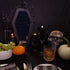 Gothic Decor Coffin Mirror - Wall Mounted, Tabletop, Home Mirror, All Rooms, 13 x 7 Inches...