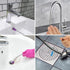 Pipe Cleaner Brush Flexible Long Drain Brush, Double Elastic Ended Nylon Cleaner Hose Tube 67 inch Stainless Steel and 9 inch Straw Cleaning Brush...