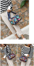 NOTAG Crossbody Bags for Women Nylon Shoulder Bag Floral Multi-Pocket Purses and Handbags...