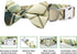 Dog Collar with Bow tie, Classic Plaid Dog Collar with Stylish Bowtie Suitable for Small Medium Large Dogs Cats Pets...