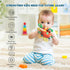 Baby Montessori Toys for 2 Year Old Boy Girl, Sensory Toddler Travel Airplane Car Seat Stroller Toys for 18+ Month, Learning Fine Motor Skills Pul...
