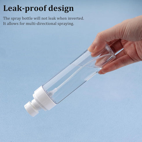 Cosywell Fine Mist Spray Bottles TSA Approved 3.4oz/100ml 3 Pack Leak Proof Travel Size Bottles Refillable Plastic Hair Spray Bottle for Perfume S...