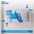 Stock Your Home Acrylic Single Gloves Dispenser, Tissue Box Shelf, Glove Holder Wall Mount, for Kitchen, Cleaning Closet, Lab, Exam, Office...