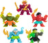 Heroes of Goo Jit Zu Cursed Goo Sea | Super Gooey, Goo Filled Toy Blazagon Action Figure Hero Pack | with Color Changing Face That Reveals His Cur...