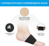 Copper Arch Support Sleeves, Plantar Fasciitis Braces, Foot Compression Sleeve for Fallen Arches, Flat Arches, High Arches, Flat Feet, Bone Spurs,...