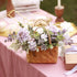 Serra Flora Artificial Flowers Combo for DIY Centerpieces Arrangements Wedding Bridal Bouquet Table Chair Candle Holder Baby Shower Cake Flower Ho...
