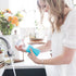 Olababy Silicone Sleeve for Avent Natural Glass Baby Bottles (8 oz, Blue)...