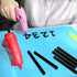 Mini Glue Gun Sticks 4" Long 0.27" Dia, Hot Glue Gun Refill Sticks, All-Purpose Dual Temp Glue Sticks (120)...