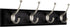 Liberty 129852 Four Hook 27-inch Wide Hat and Coat Rail/Rack...