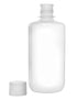 EISCO Reagent Bottle, 1000ml - Narrow Mouth with Screw Cap - Polypropylene - Translucent...